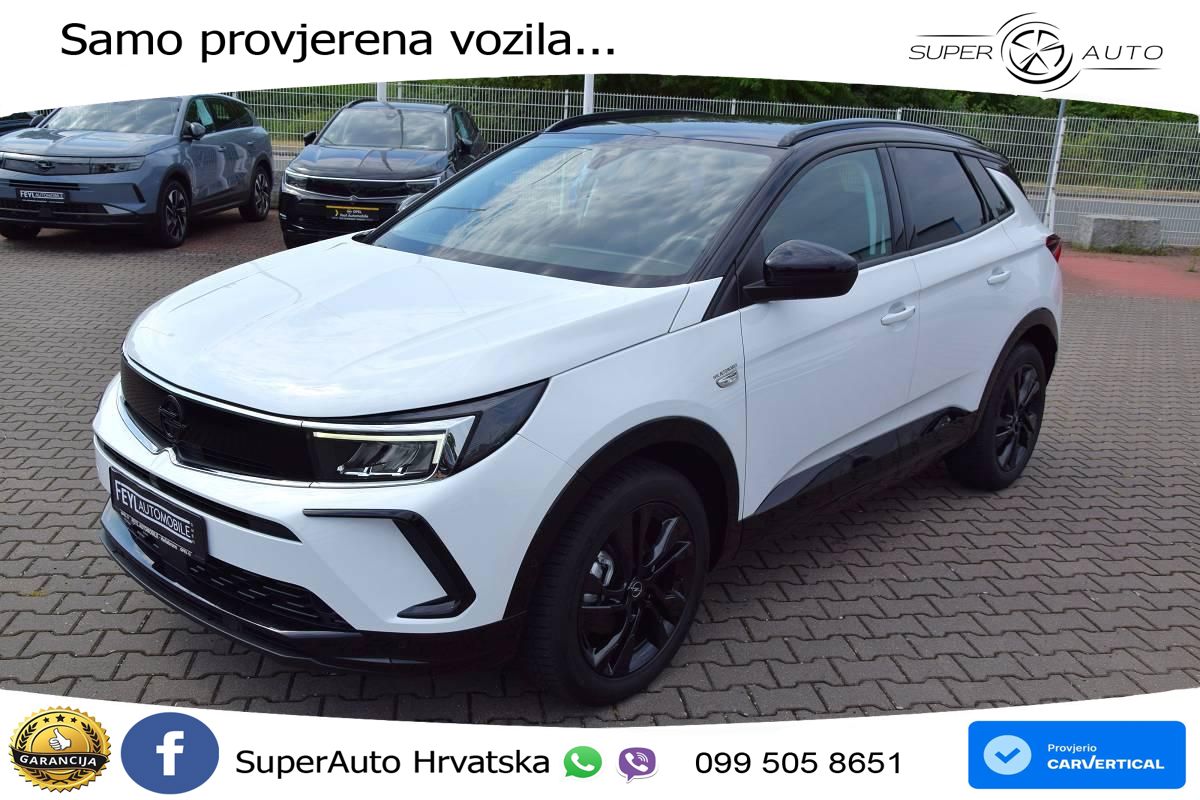 Opel Grandland 1.2i Turbo (130 KS) GS