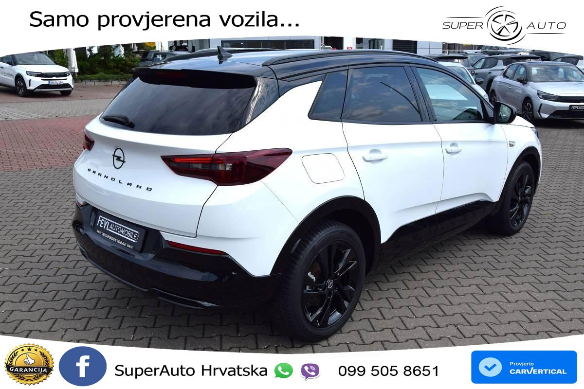 Opel Grandland 1.2i Turbo (130 KS) GS