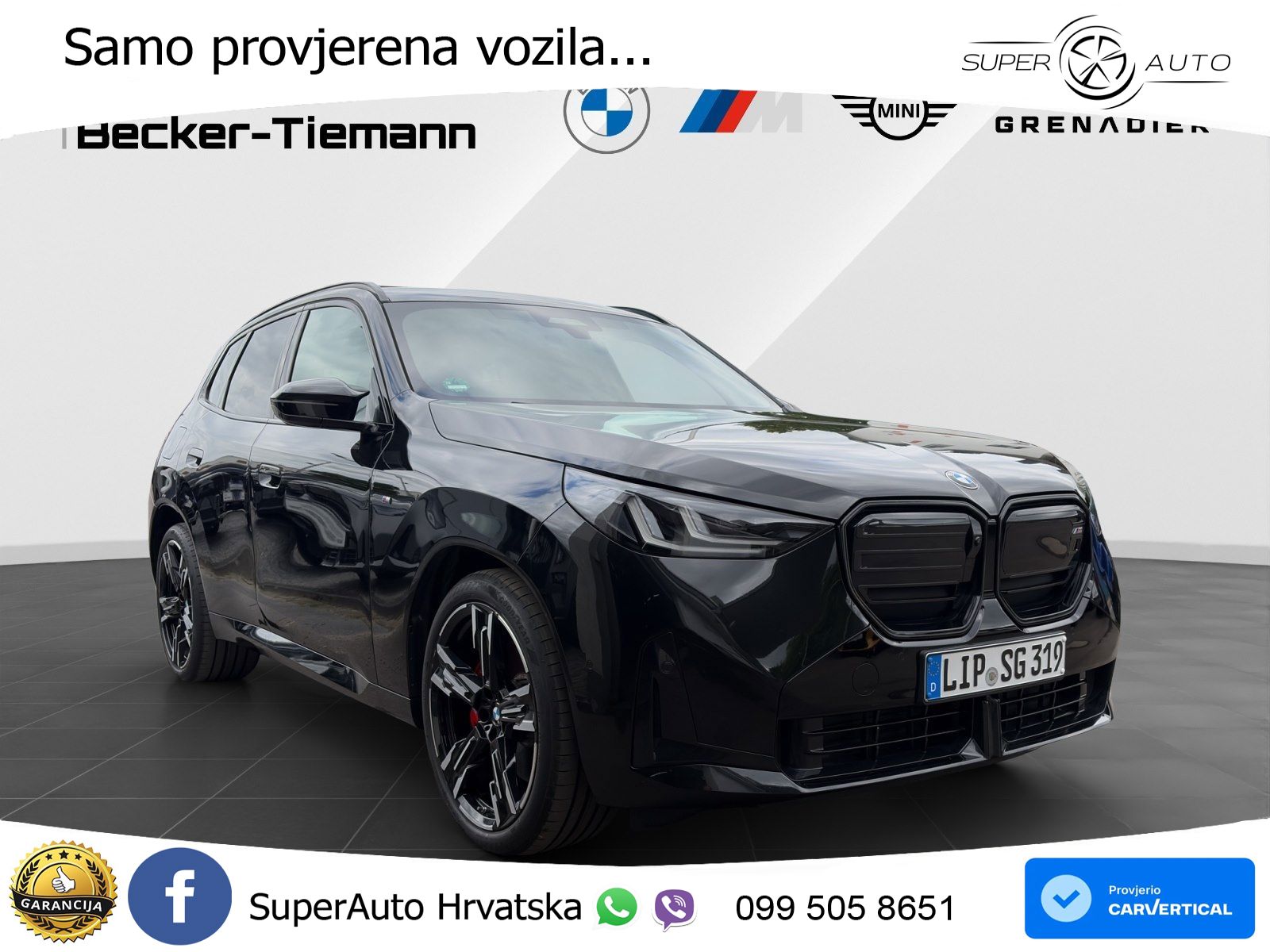 BMW X3 M50 xDrive Steptronic M Sport ACC+HEAD+4xGR SJED+360+PANO