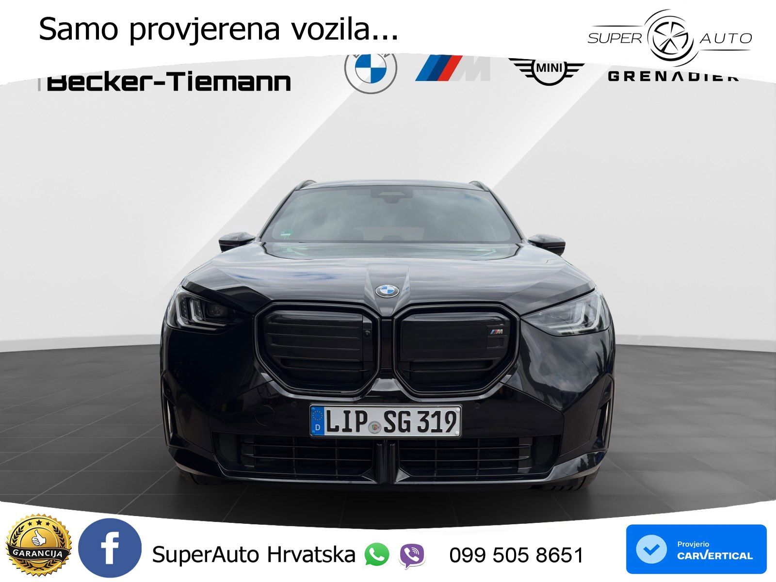 BMW X3 M50 xDrive Steptronic M Sport ACC+HEAD+4xGR SJED+360+PANO