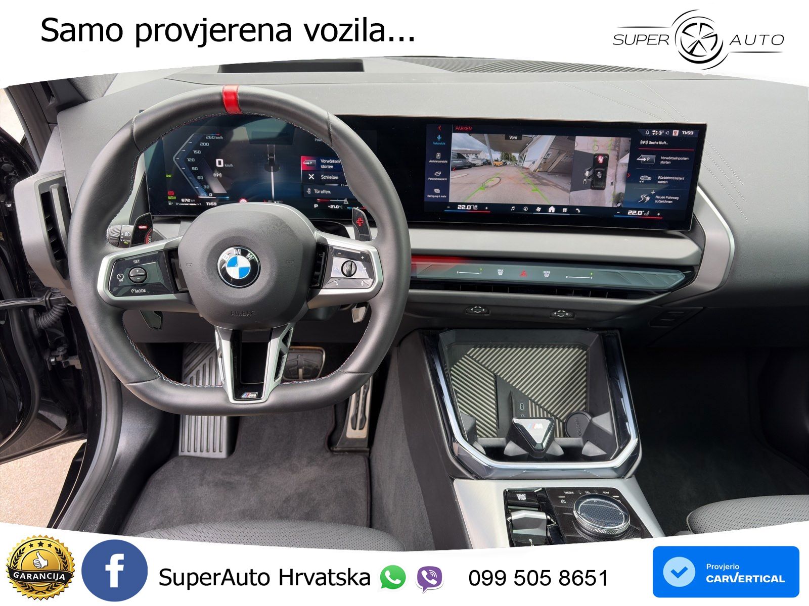 BMW X3 M50 xDrive Steptronic M Sport ACC+HEAD+4xGR SJED+360+PANO