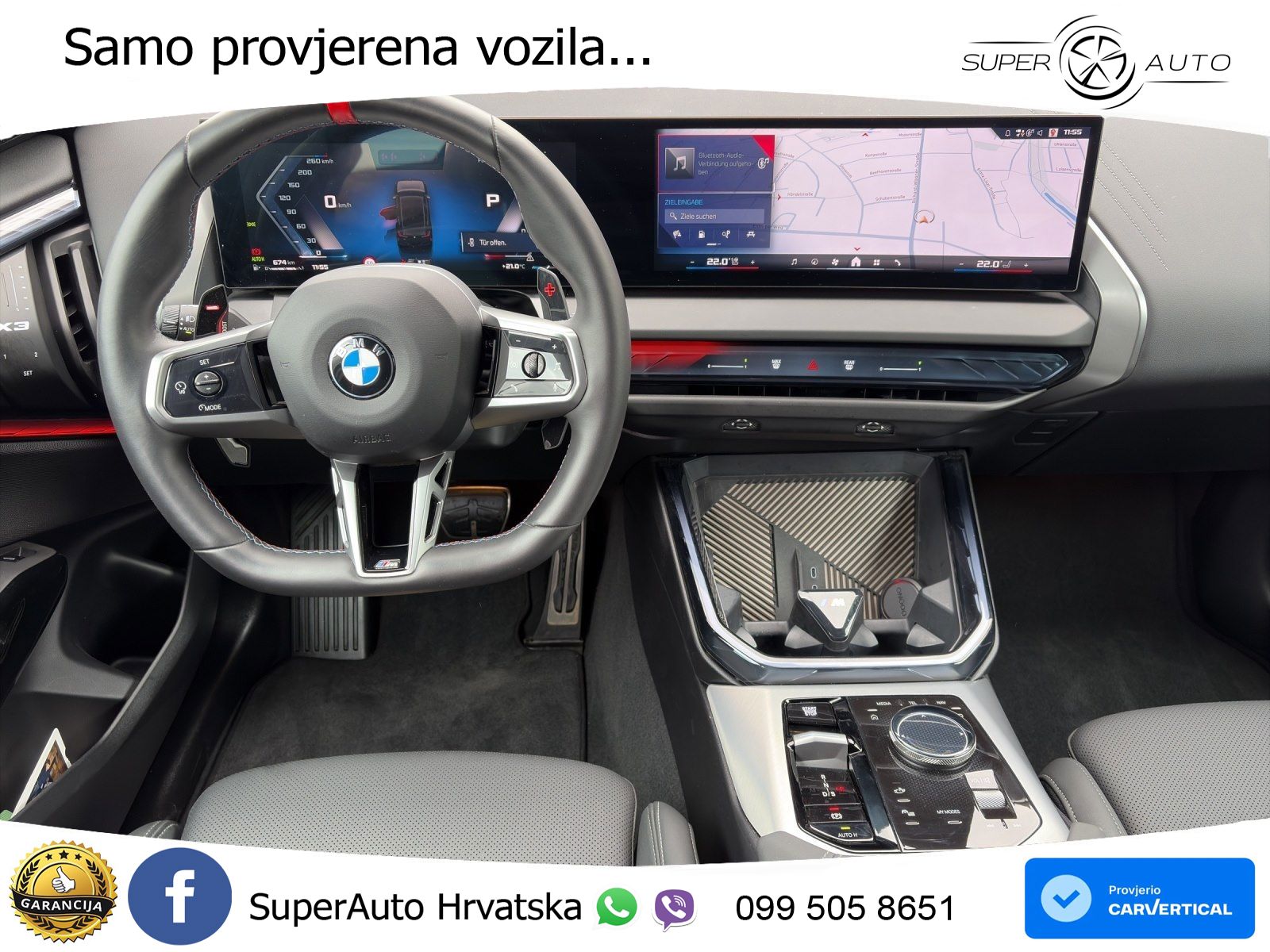 BMW X3 M50 xDrive Steptronic M Sport ACC+HEAD+4xGR SJED+360+PANO