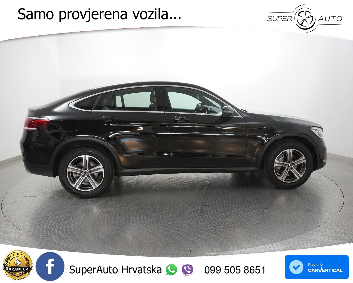 Mercedes GLC Coupe 300d (245 KS) 4MATIC G-TRONIC LED+GR SJED+ACC
