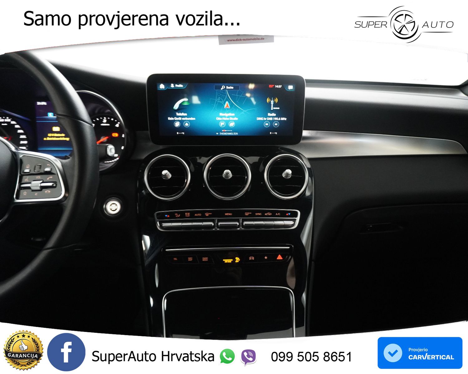 Mercedes GLC Coupe 300d (245 KS) 4MATIC G-TRONIC LED+GR SJED+ACC