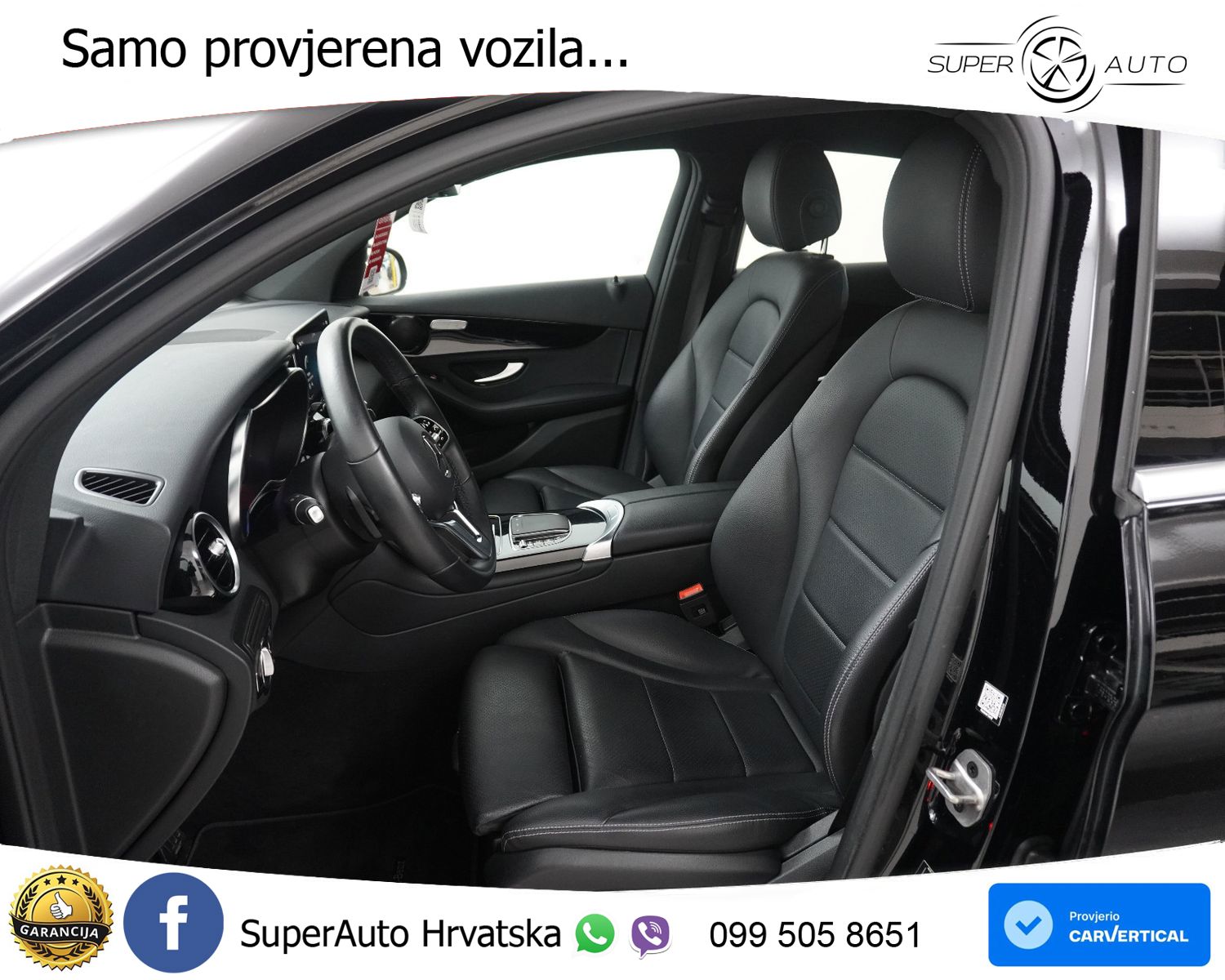 Mercedes GLC Coupe 300d (245 KS) 4MATIC G-TRONIC LED+GR SJED+ACC