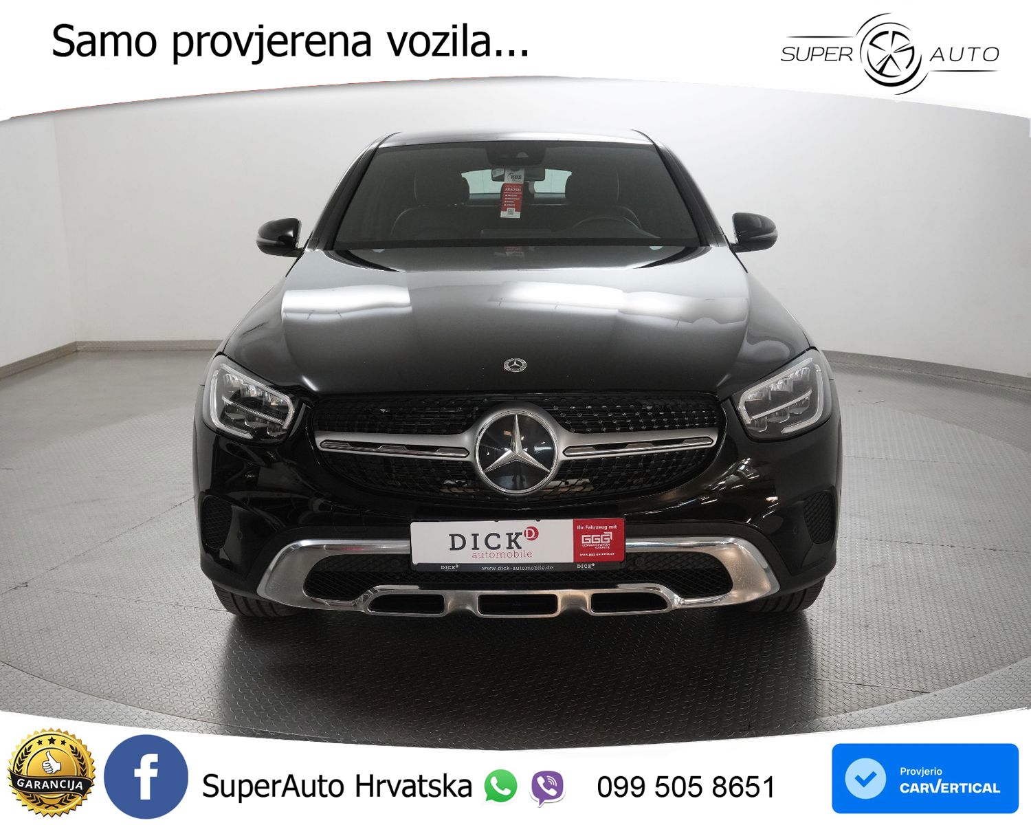 Mercedes GLC Coupe 300d (245 KS) 4MATIC G-TRONIC LED+GR SJED+ACC