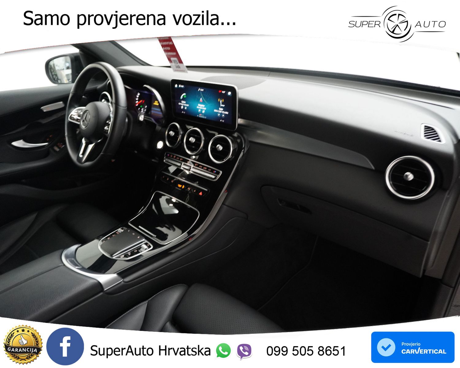 Mercedes GLC Coupe 300d (245 KS) 4MATIC G-TRONIC LED+GR SJED+ACC