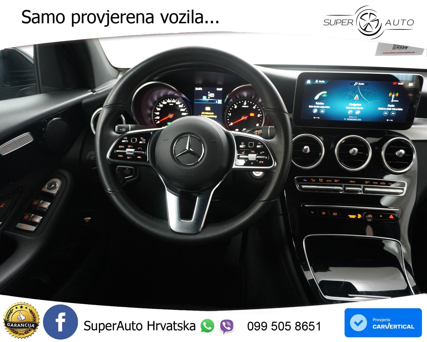 Mercedes GLC Coupe 300d (245 KS) 4MATIC G-TRONIC LED+GR SJED+ACC