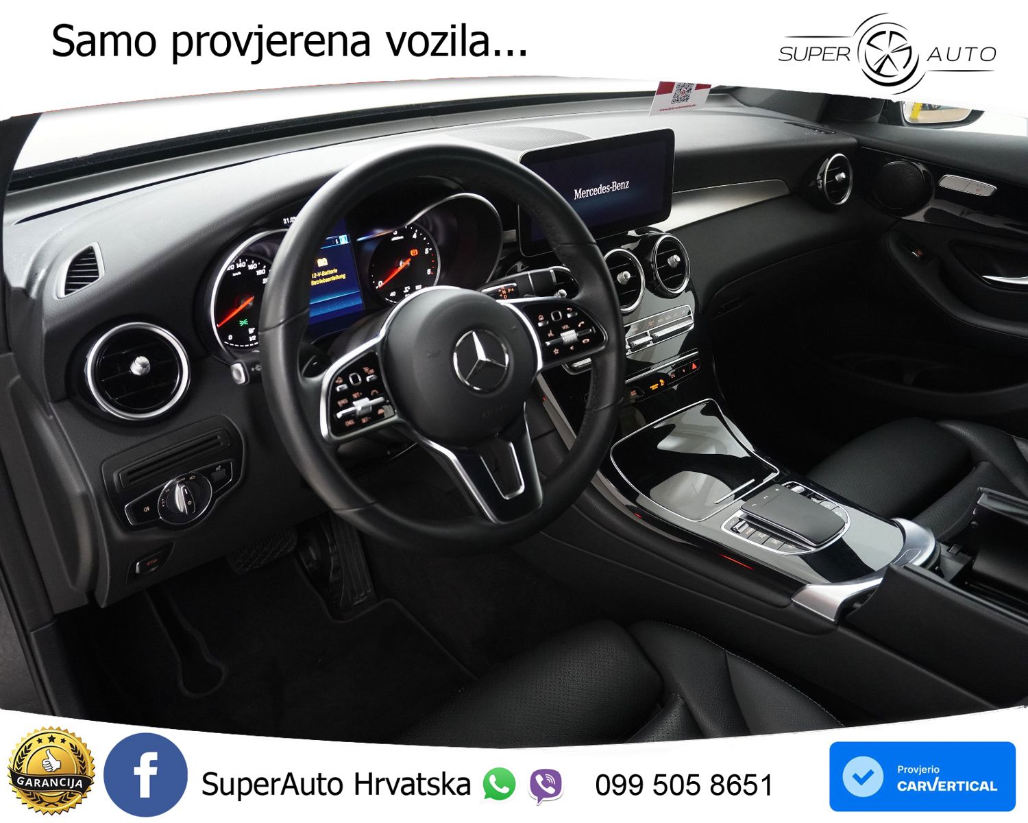 Mercedes GLC Coupe 300d (245 KS) 4MATIC G-TRONIC LED+GR SJED+ACC