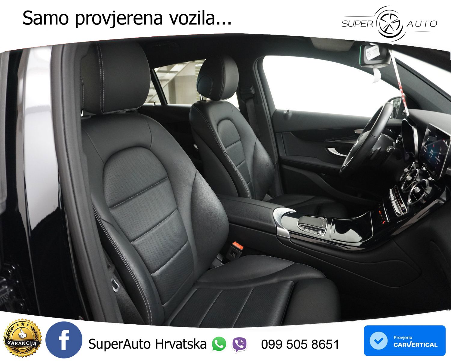Mercedes GLC Coupe 300d (245 KS) 4MATIC G-TRONIC LED+GR SJED+ACC