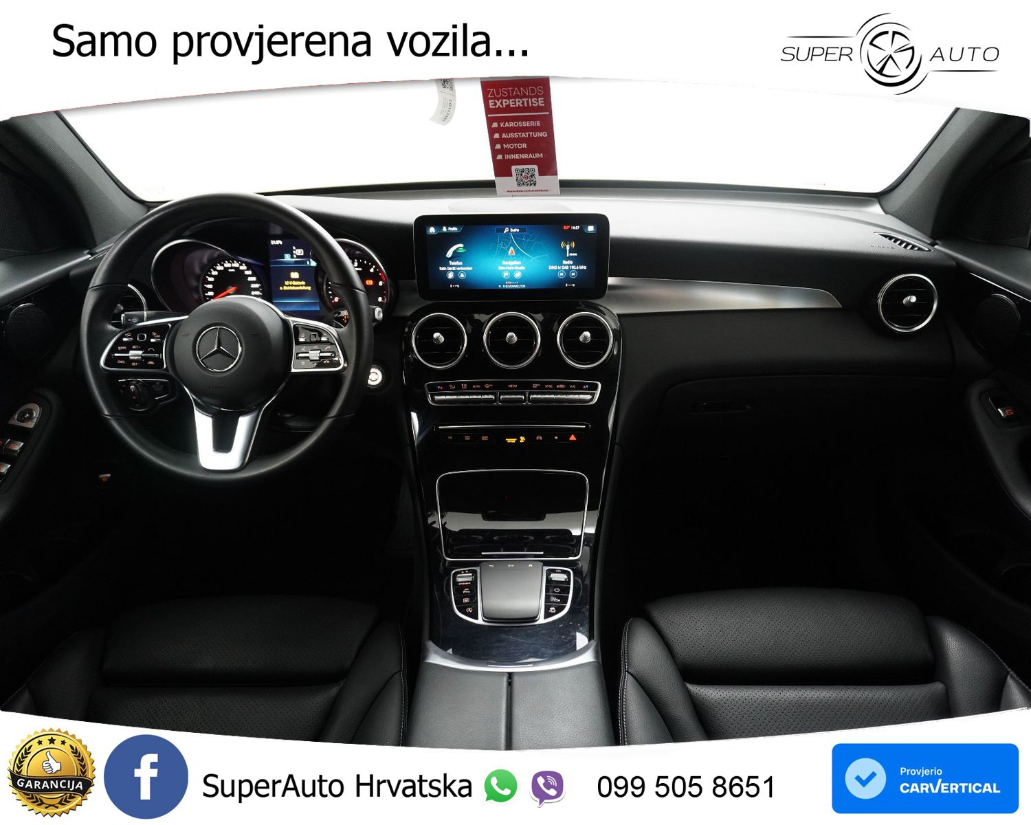 Mercedes GLC Coupe 300d (245 KS) 4MATIC G-TRONIC LED+GR SJED+ACC