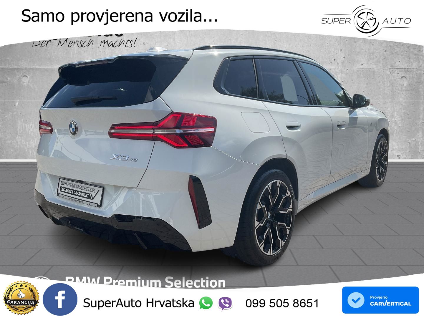 BMW X3 20 xDrive Steptronic M Sport LED+GR SJED+ACC