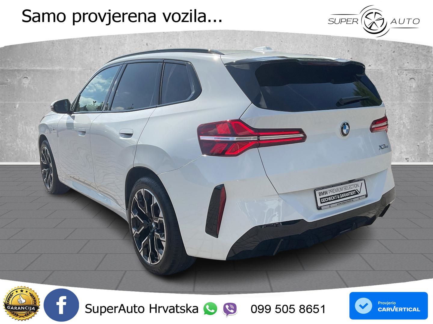 BMW X3 20 xDrive Steptronic M Sport LED+GR SJED+ACC