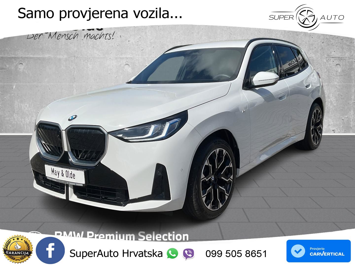 BMW X3 20 xDrive Steptronic M Sport LED+GR SJED+ACC