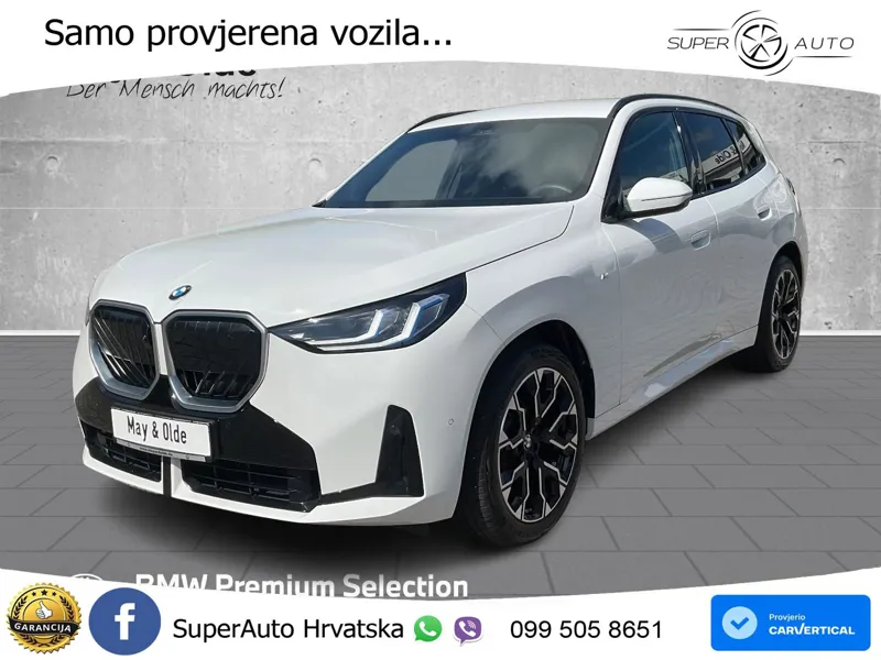 BMW X3 20 xDrive Steptronic M Sport LED+GR SJED+ACC