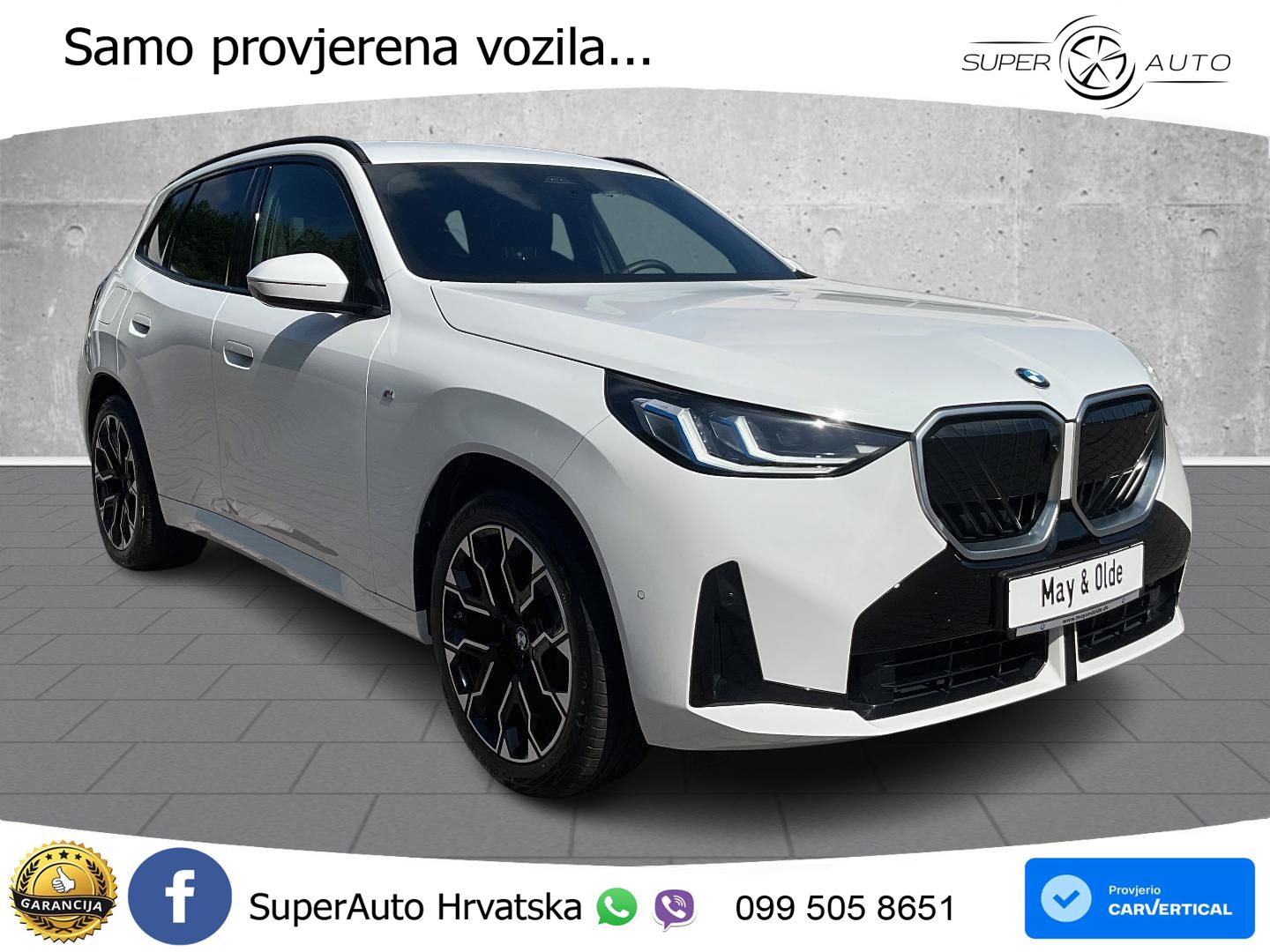 BMW X3 20 xDrive Steptronic M Sport LED+GR SJED+ACC