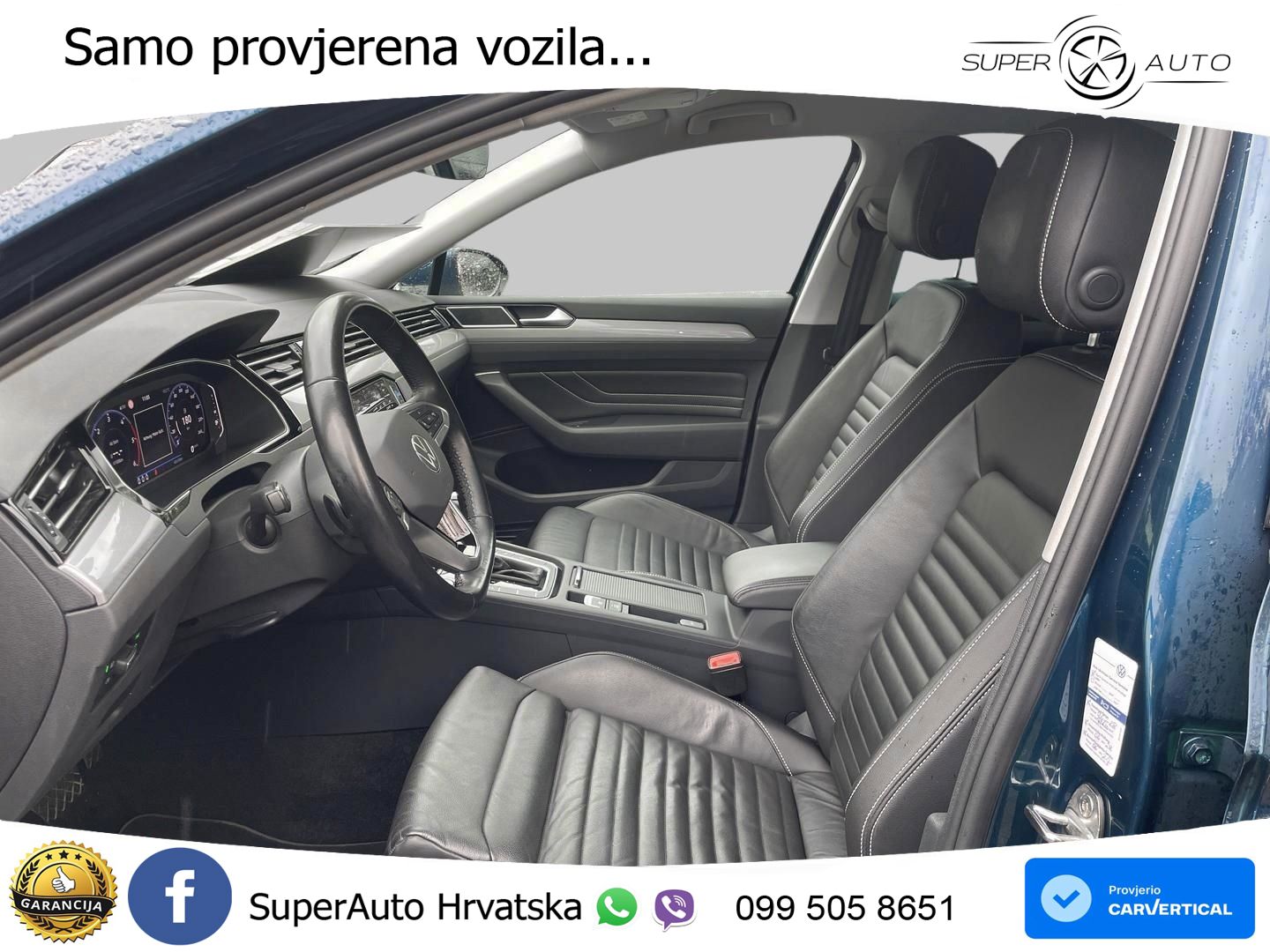 Volkswagen Passat Variant 2.0 TDI (150 KS) DSG MATRIX+GR SJED+KAM