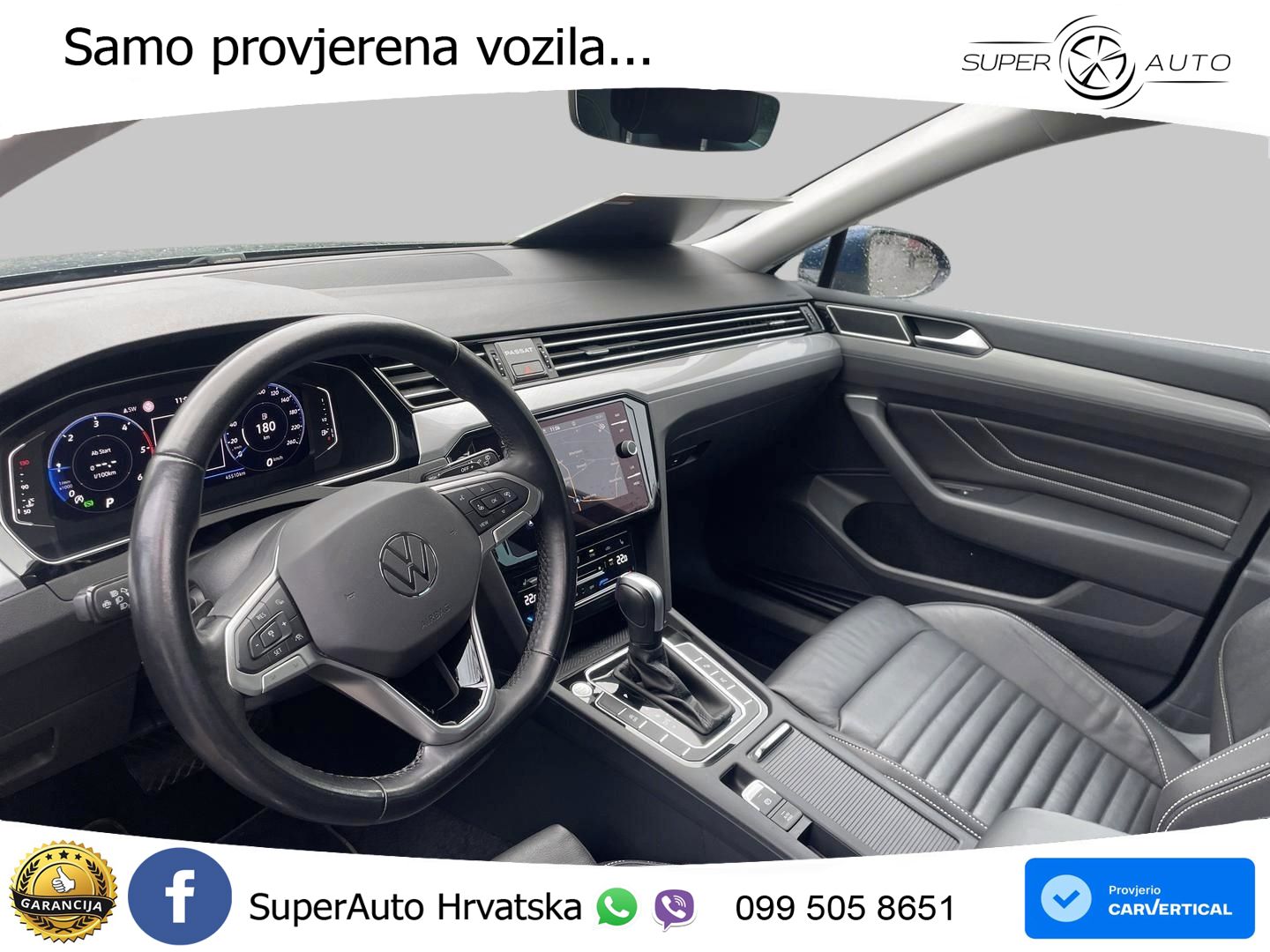 Volkswagen Passat Variant 2.0 TDI (150 KS) DSG MATRIX+GR SJED+KAM