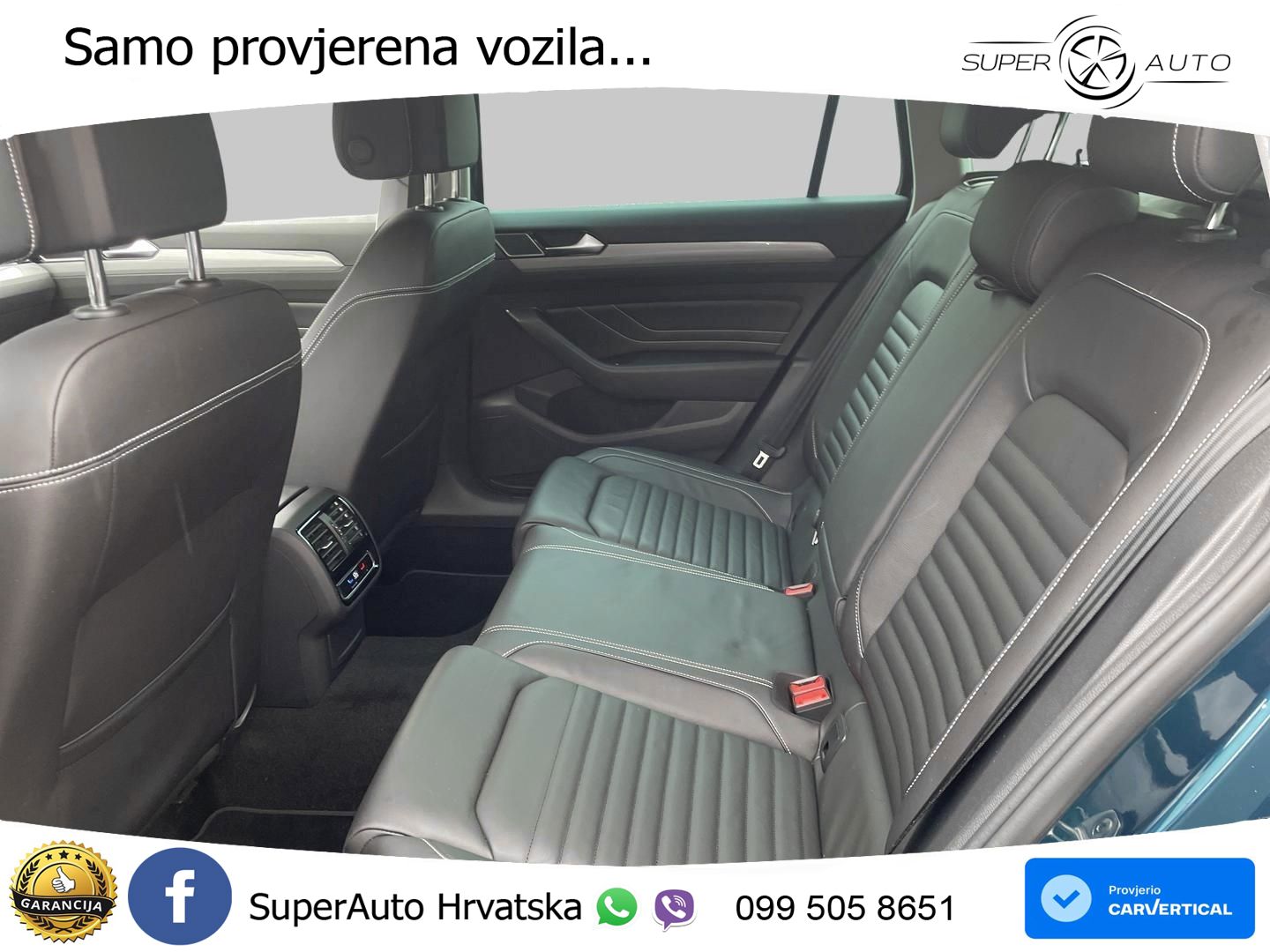 Volkswagen Passat Variant 2.0 TDI (150 KS) DSG MATRIX+GR SJED+KAM