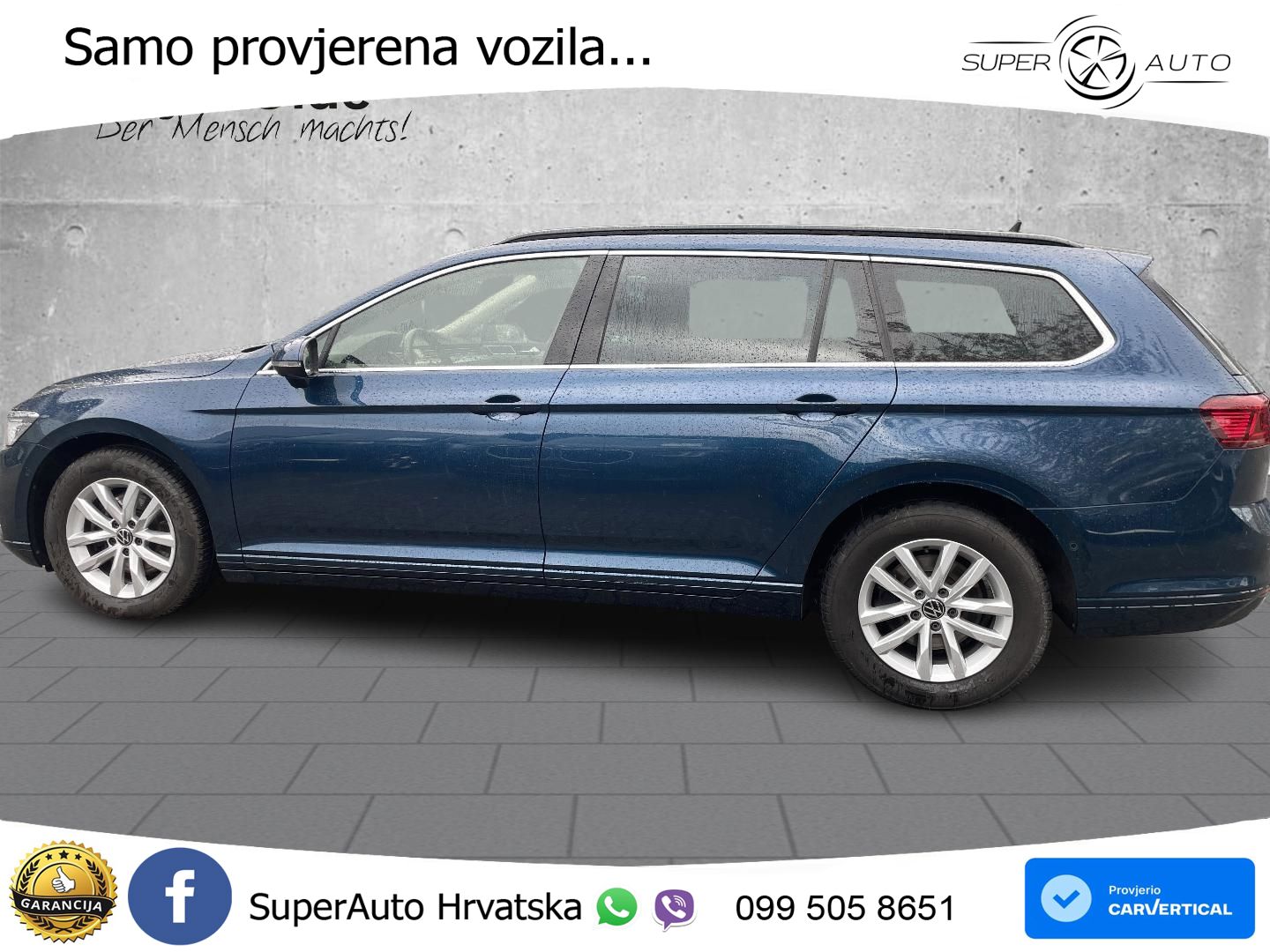 Volkswagen Passat Variant 2.0 TDI (150 KS) DSG MATRIX+GR SJED+KAM