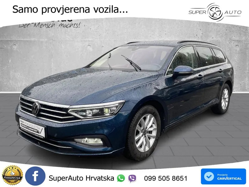 Volkswagen Passat Variant 2.0 TDI (150 KS) DSG MATRIX+GR SJED+KAM