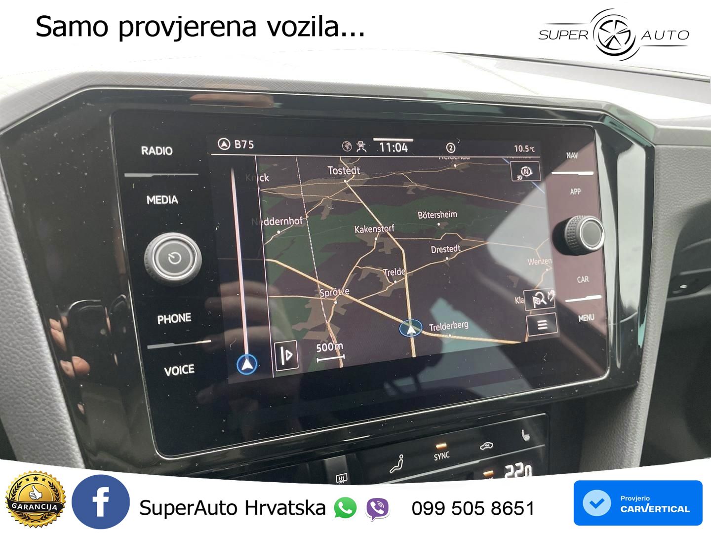 Volkswagen Passat Variant 2.0 TDI (150 KS) DSG MATRIX+GR SJED+KAM