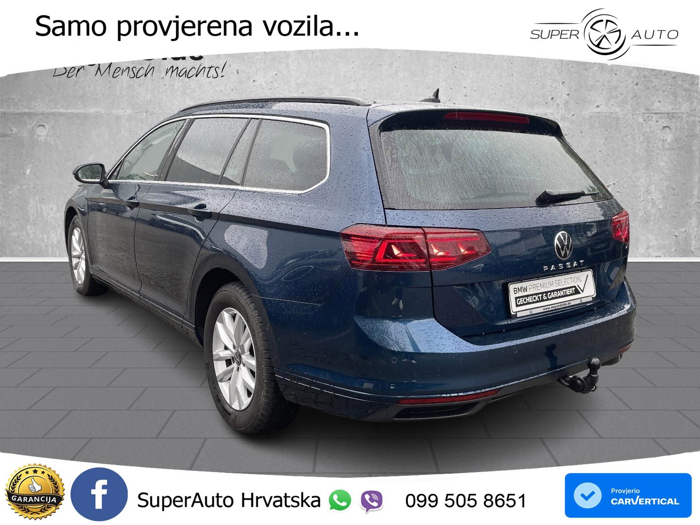 Volkswagen Passat Variant 2.0 TDI (150 KS) DSG MATRIX+GR SJED+KAM