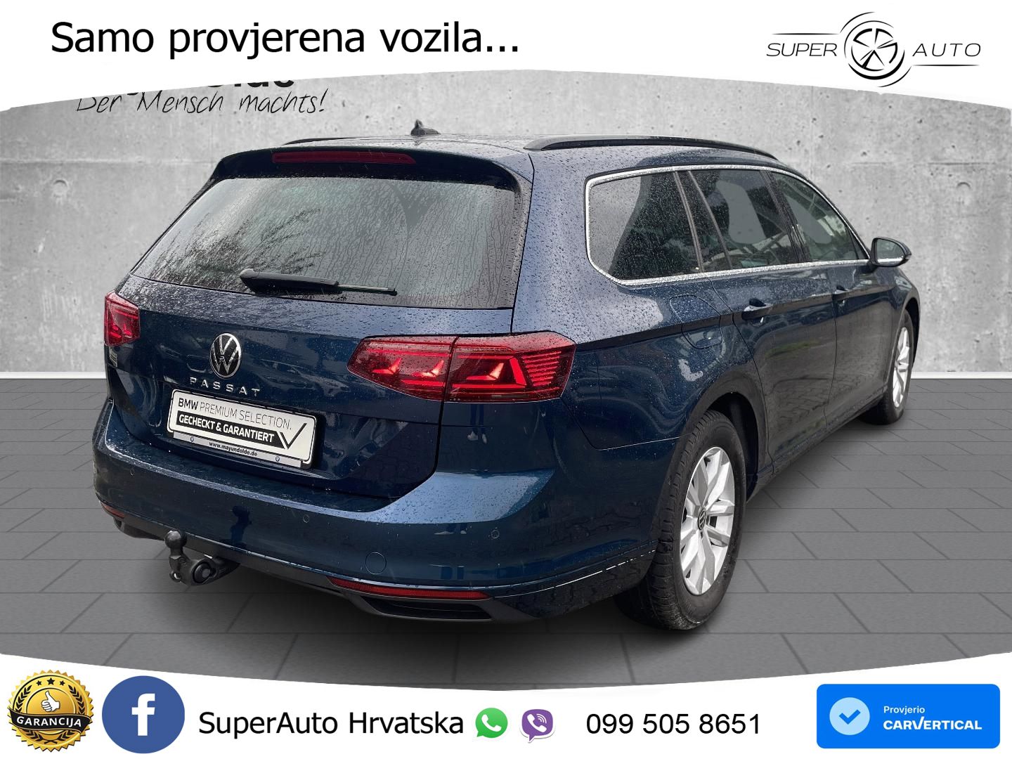 Volkswagen Passat Variant 2.0 TDI (150 KS) DSG MATRIX+GR SJED+KAM