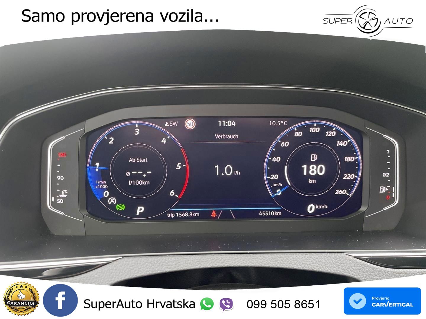 Volkswagen Passat Variant 2.0 TDI (150 KS) DSG MATRIX+GR SJED+KAM