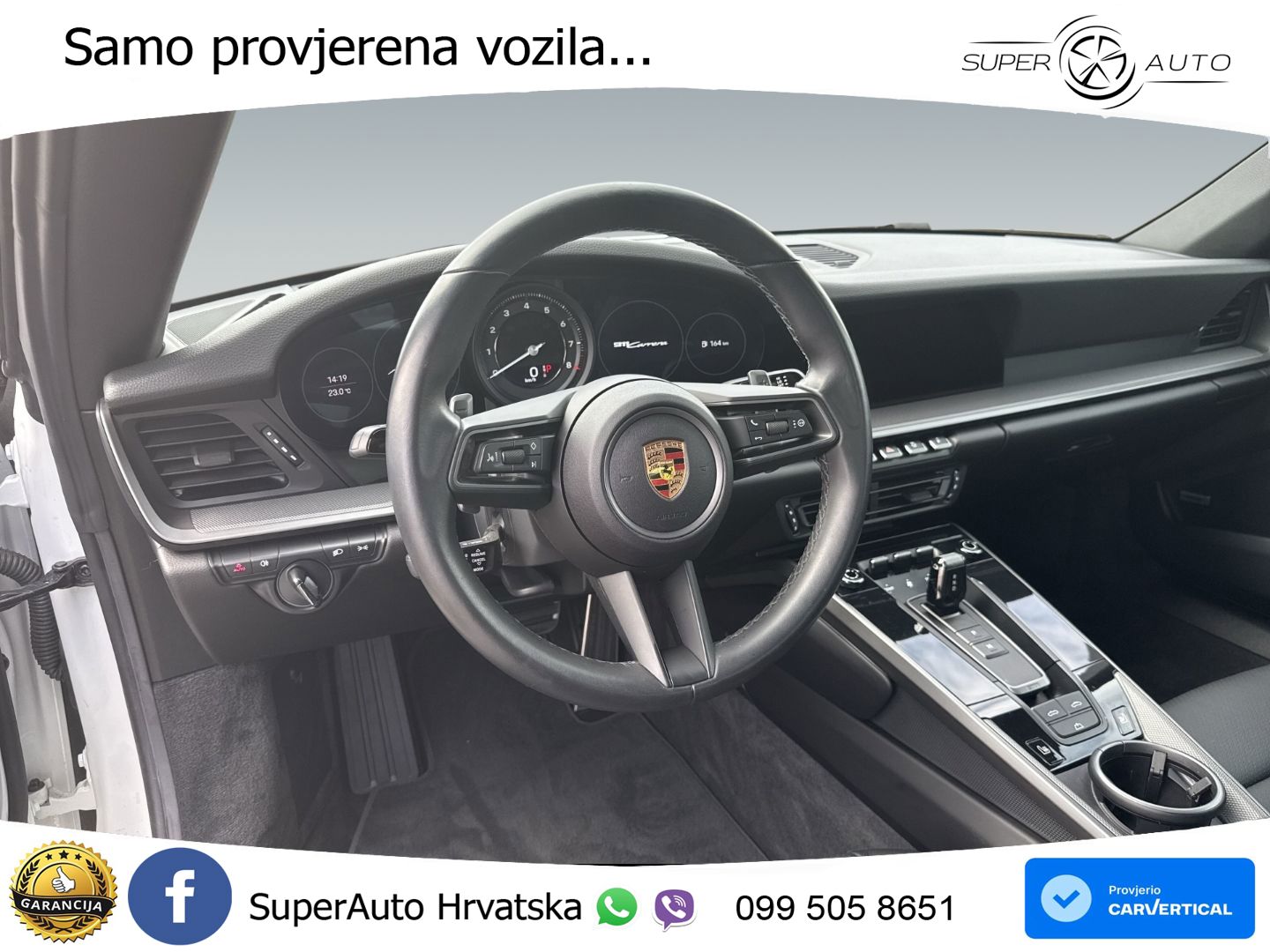 Porsche 911 Carrera Cabriolet 3.0 (385 KS) PDK LED+GR SJED+ACC