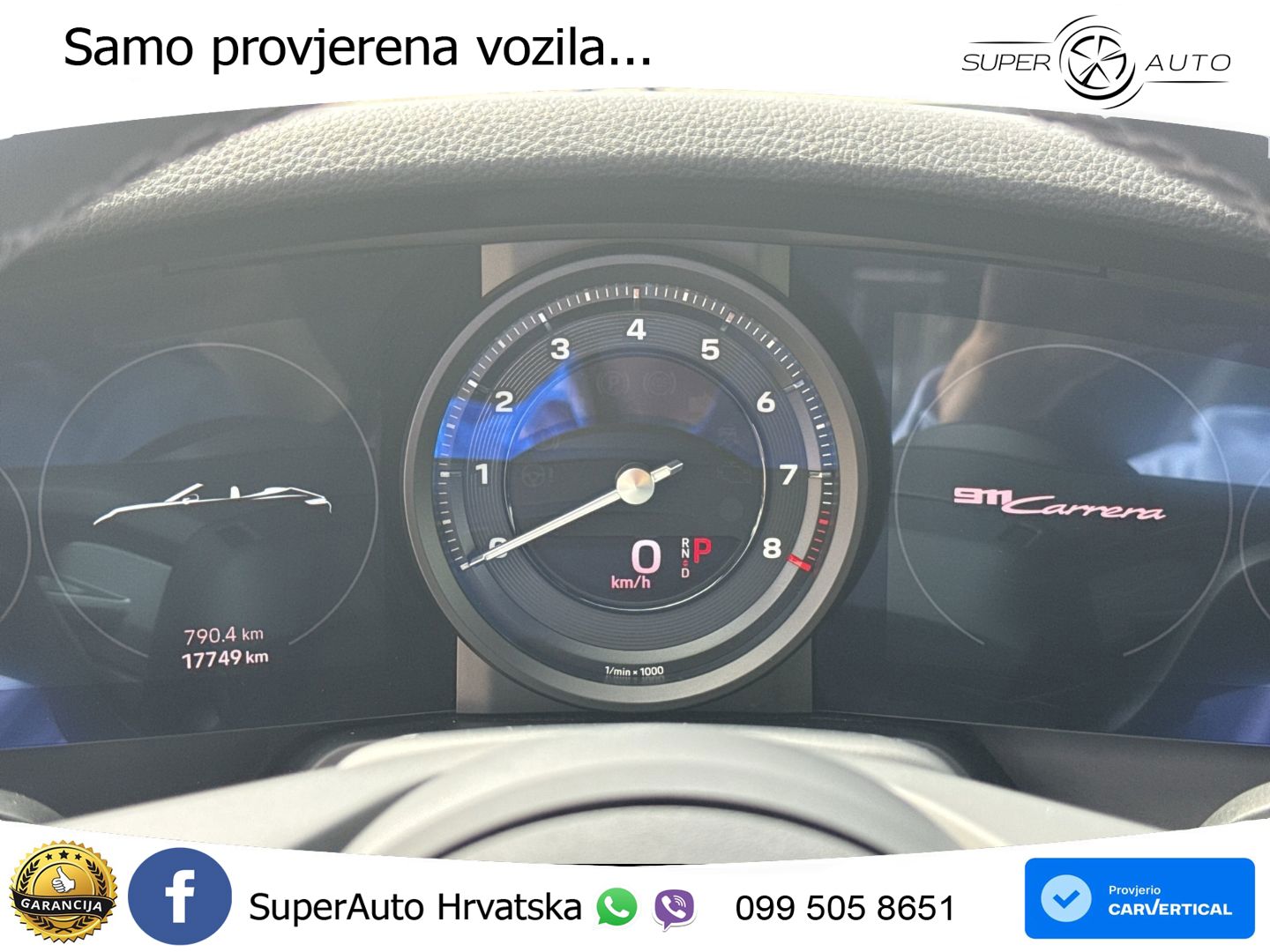 Porsche 911 Carrera Cabriolet 3.0 (385 KS) PDK LED+GR SJED+ACC