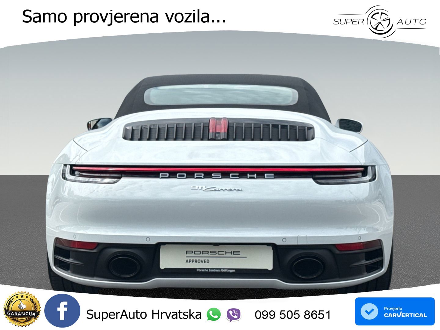 Porsche 911 Carrera Cabriolet 3.0 (385 KS) PDK LED+GR SJED+ACC
