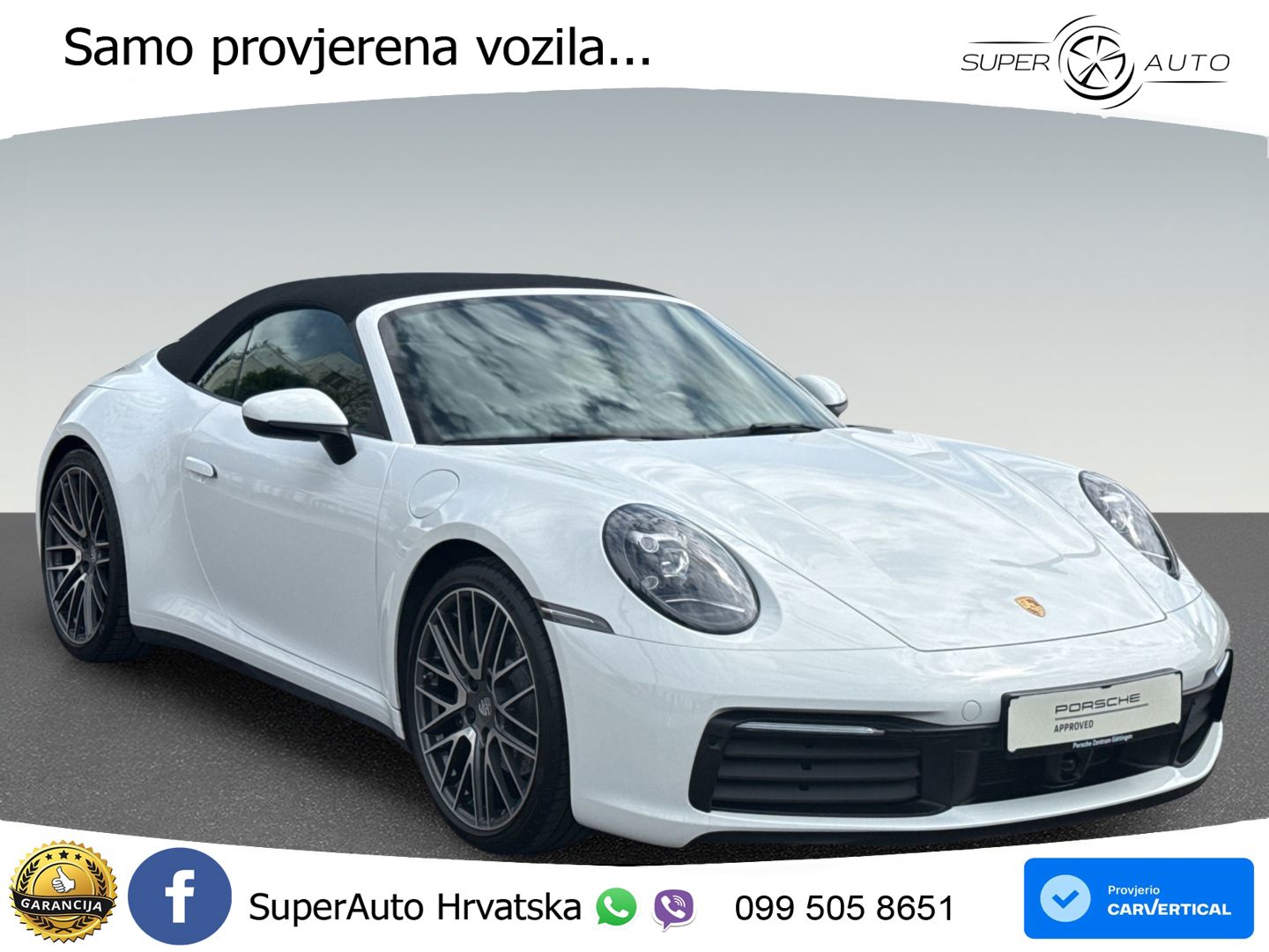 Porsche 911 Carrera Cabriolet 3.0 (385 KS) PDK LED+GR SJED+ACC