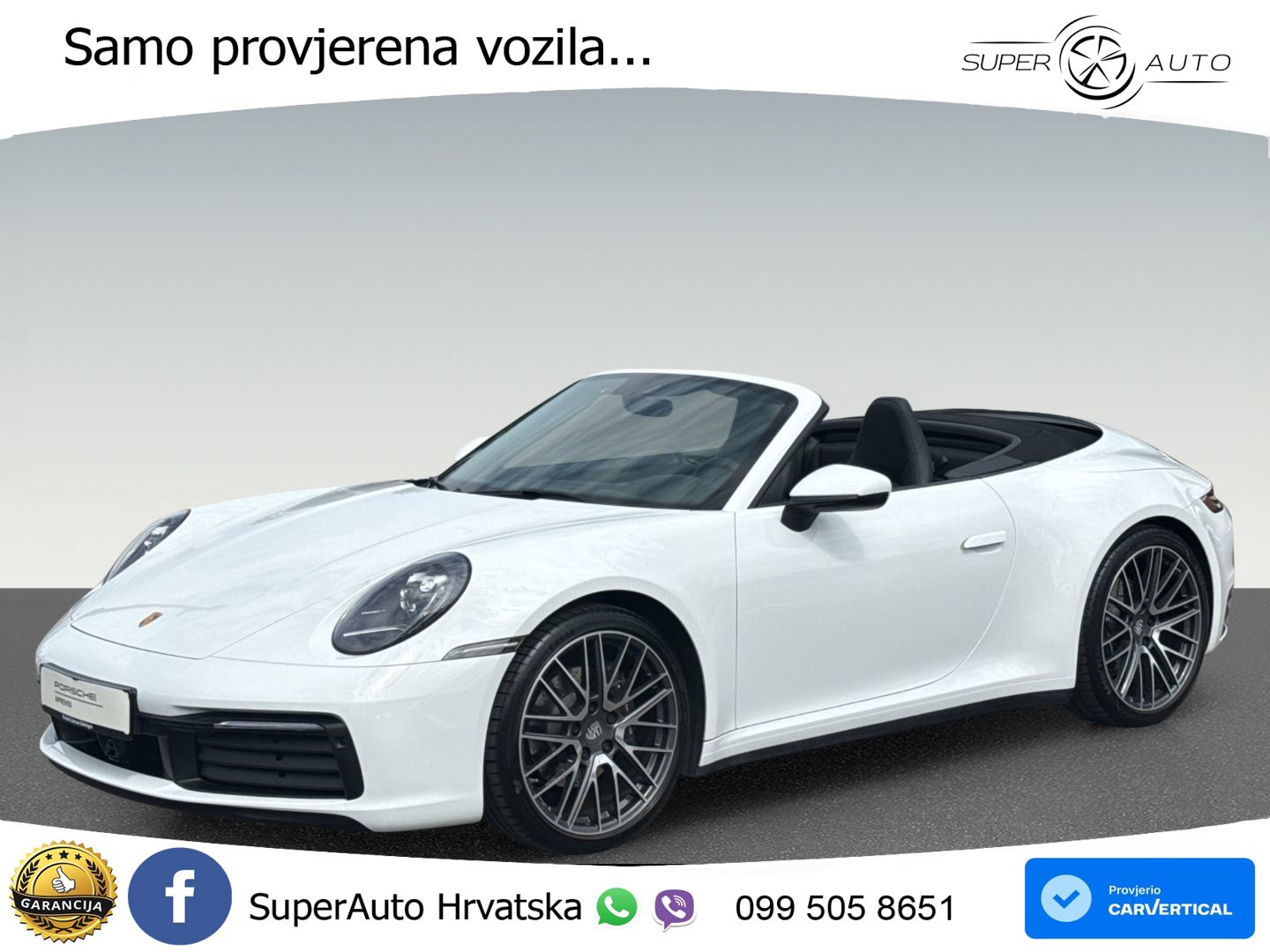 Porsche 911 Carrera Cabriolet 3.0 (385 KS) PDK LED+GR SJED+ACC