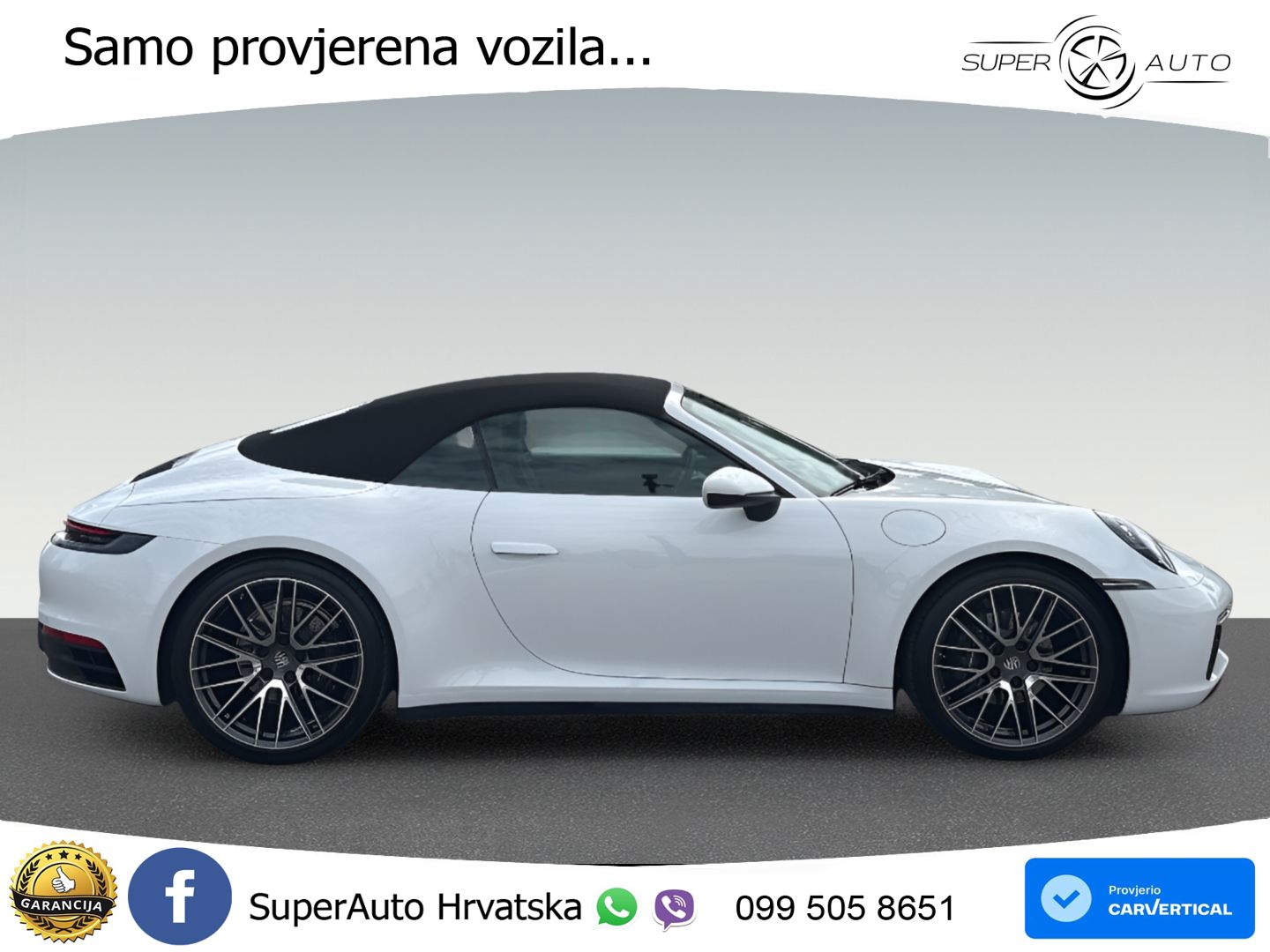 Porsche 911 Carrera Cabriolet 3.0 (385 KS) PDK LED+GR SJED+ACC