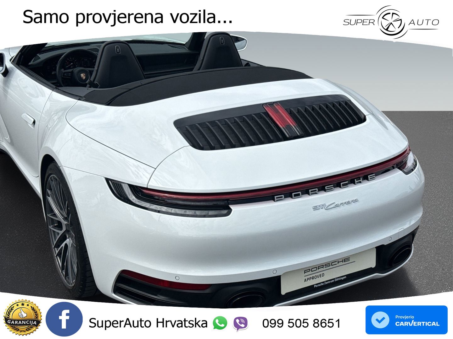 Porsche 911 Carrera Cabriolet 3.0 (385 KS) PDK LED+GR SJED+ACC