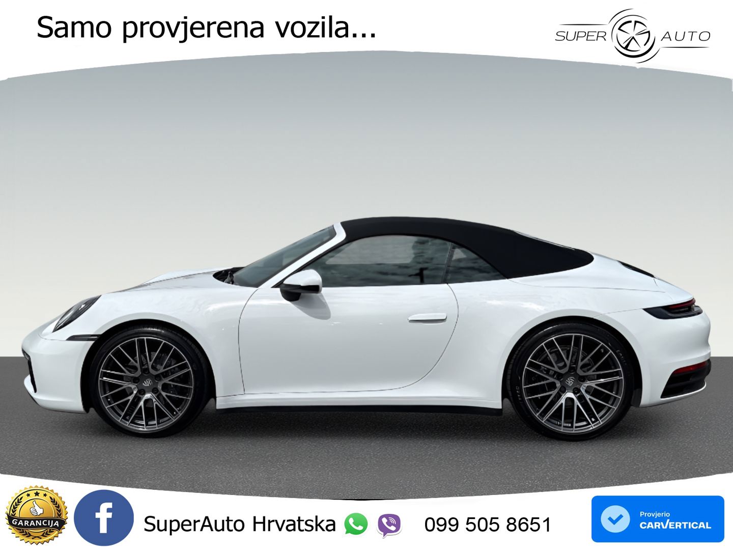 Porsche 911 Carrera Cabriolet 3.0 (385 KS) PDK LED+GR SJED+ACC