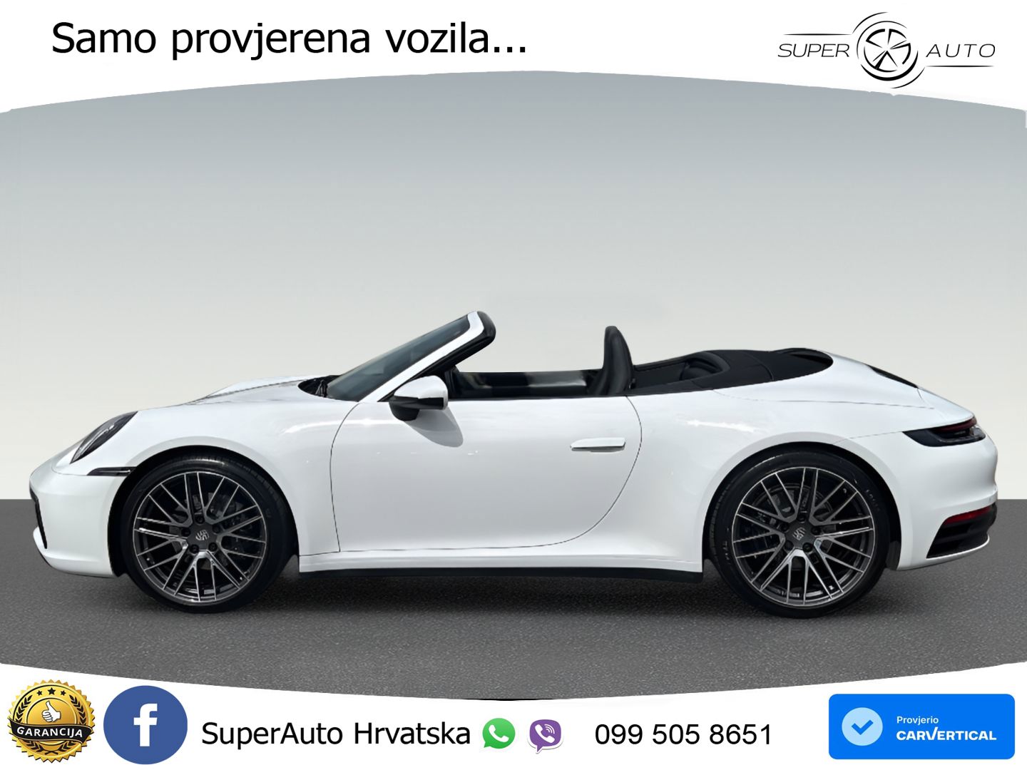 Porsche 911 Carrera Cabriolet 3.0 (385 KS) PDK LED+GR SJED+ACC
