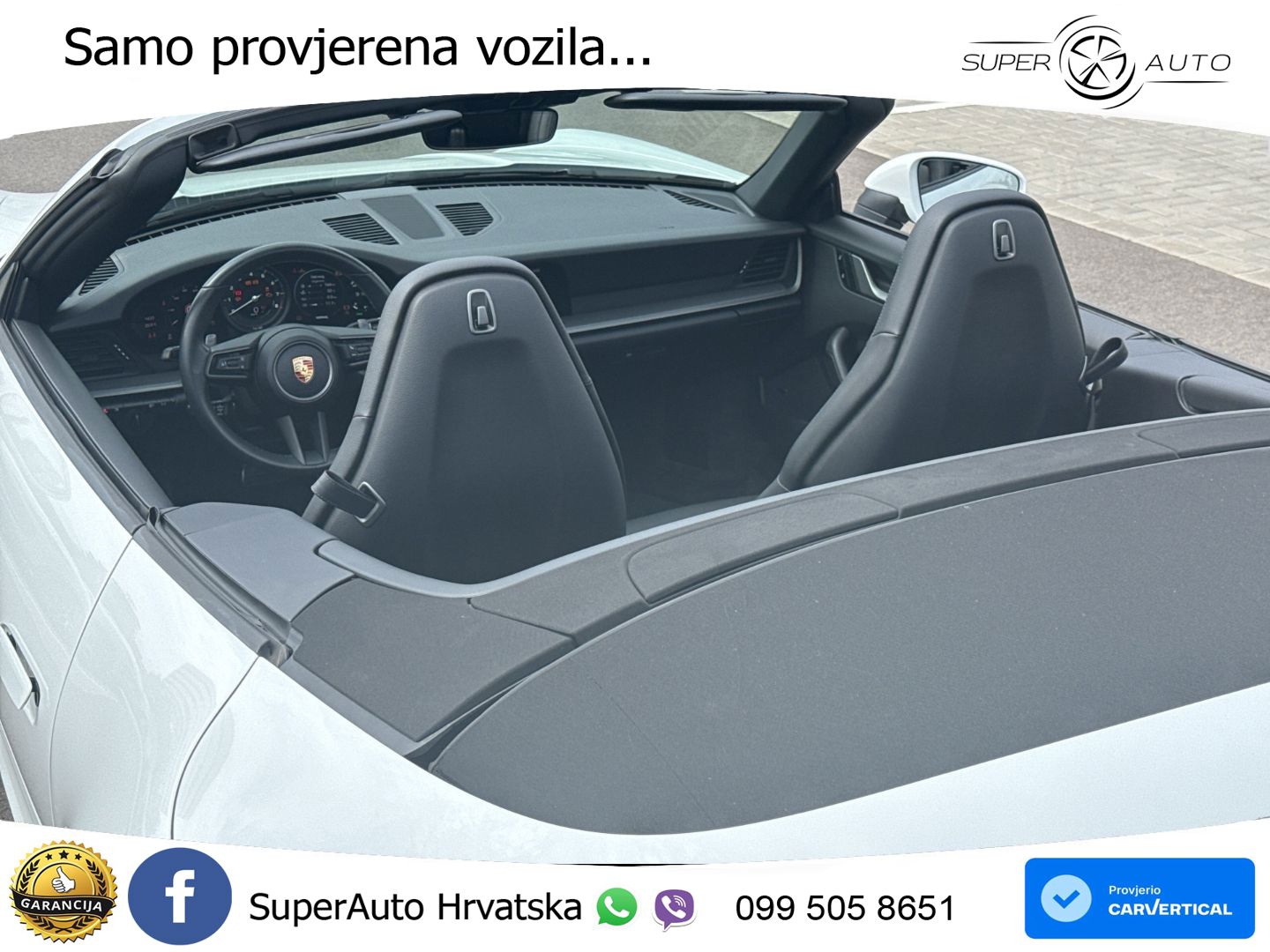 Porsche 911 Carrera Cabriolet 3.0 (385 KS) PDK LED+GR SJED+ACC