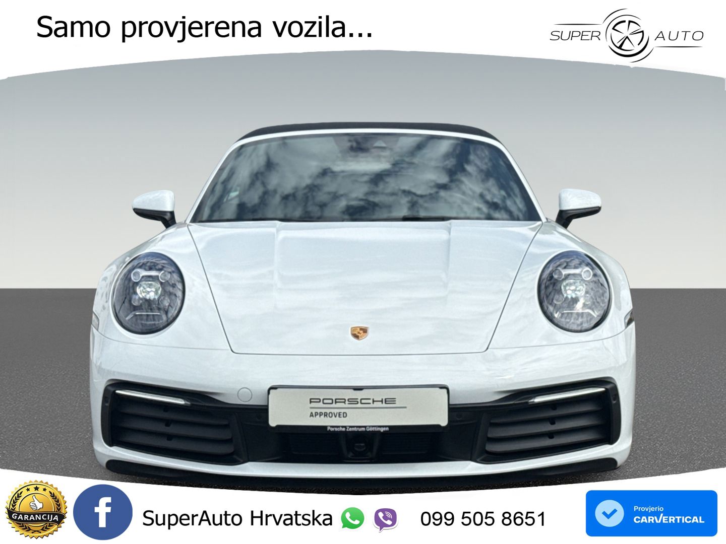 Porsche 911 Carrera Cabriolet 3.0 (385 KS) PDK LED+GR SJED+ACC