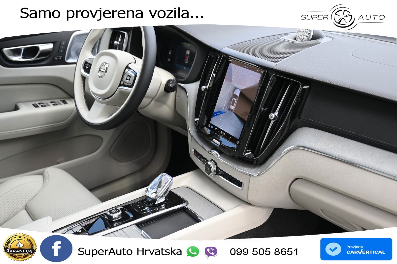 Volvo XC60 B5 Benzin AWD Geartronic ACC+HEAD+4xGR SJED+360+PANO