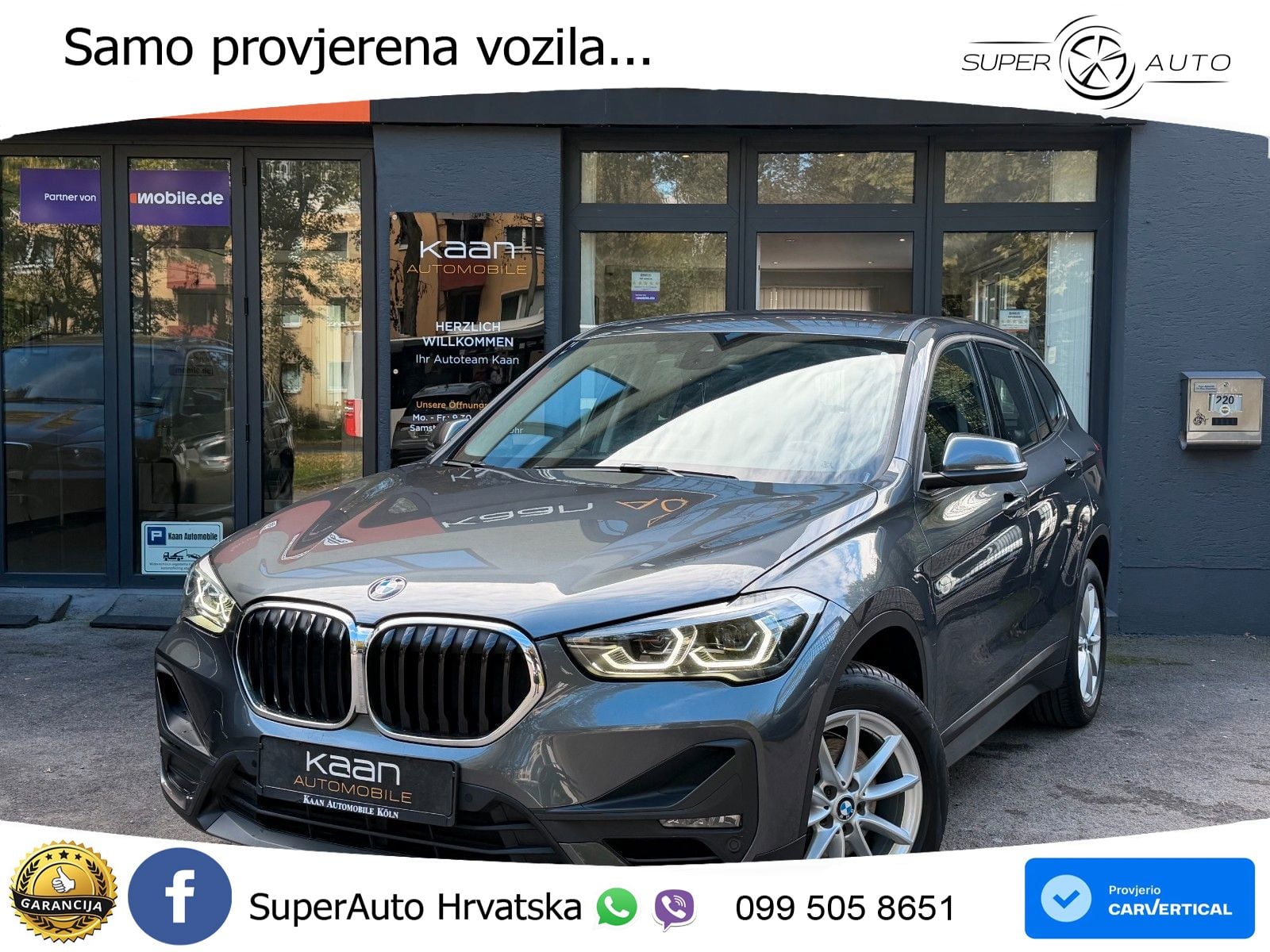 BMW X1 18i (140 KS) Steptronic Advantage