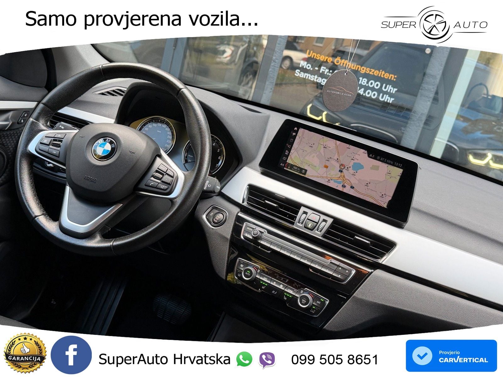 BMW X1 18i (140 KS) Steptronic Advantage