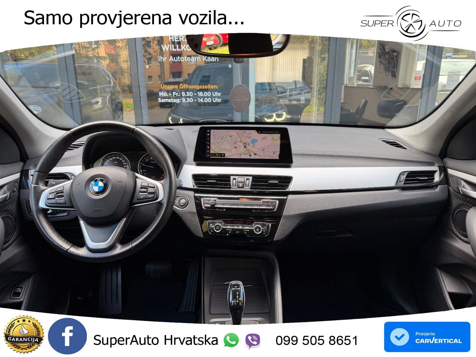 BMW X1 18i (140 KS) Steptronic Advantage