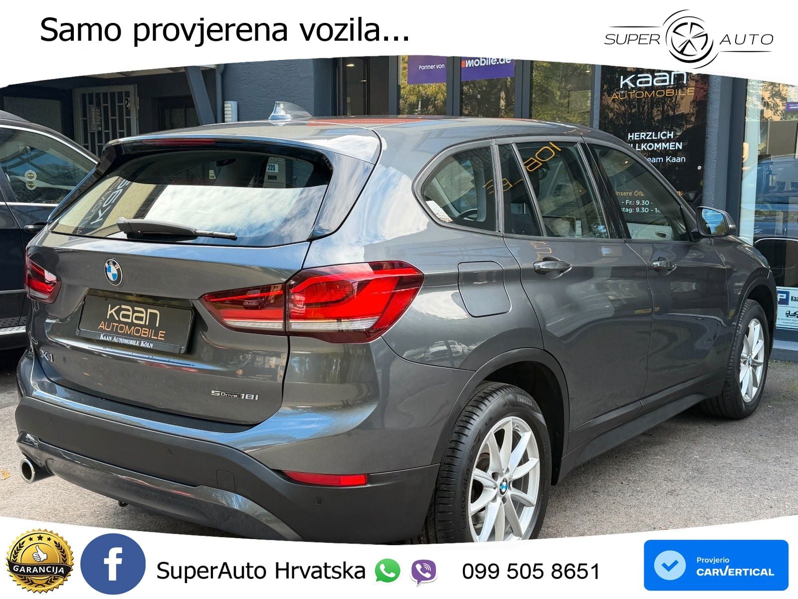 BMW X1 18i (140 KS) Steptronic Advantage