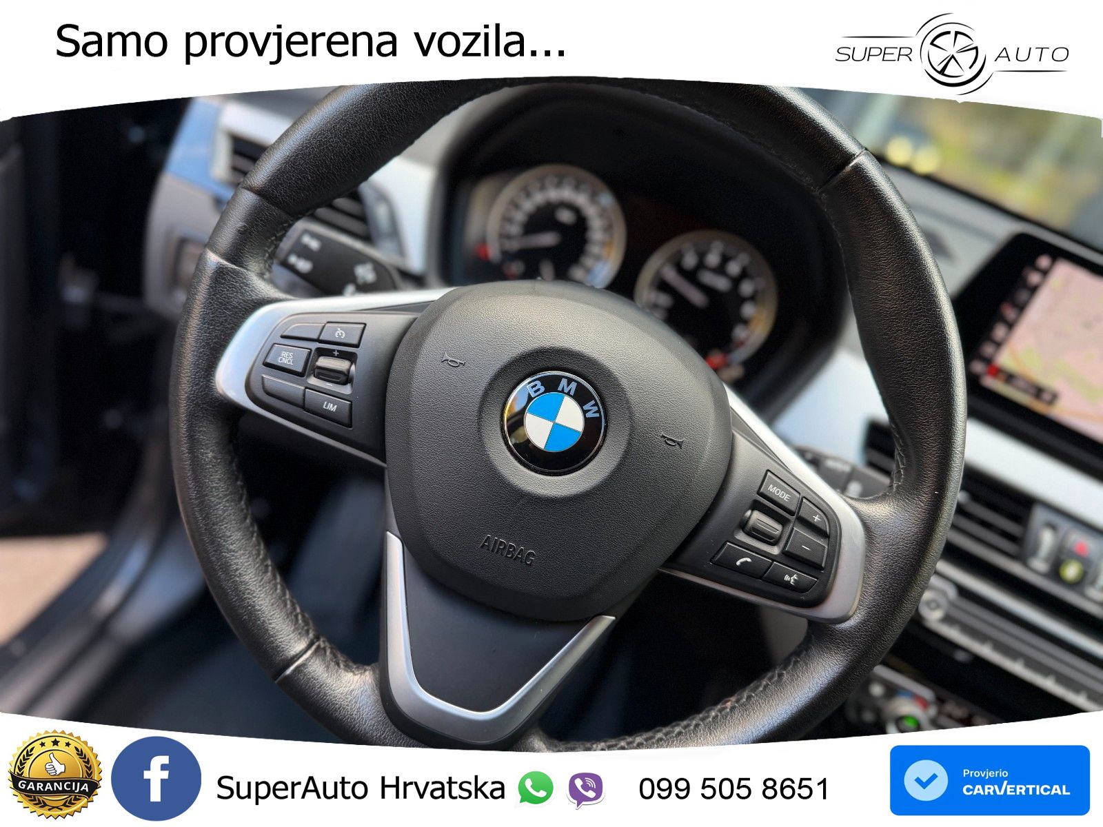 BMW X1 18i (140 KS) Steptronic Advantage