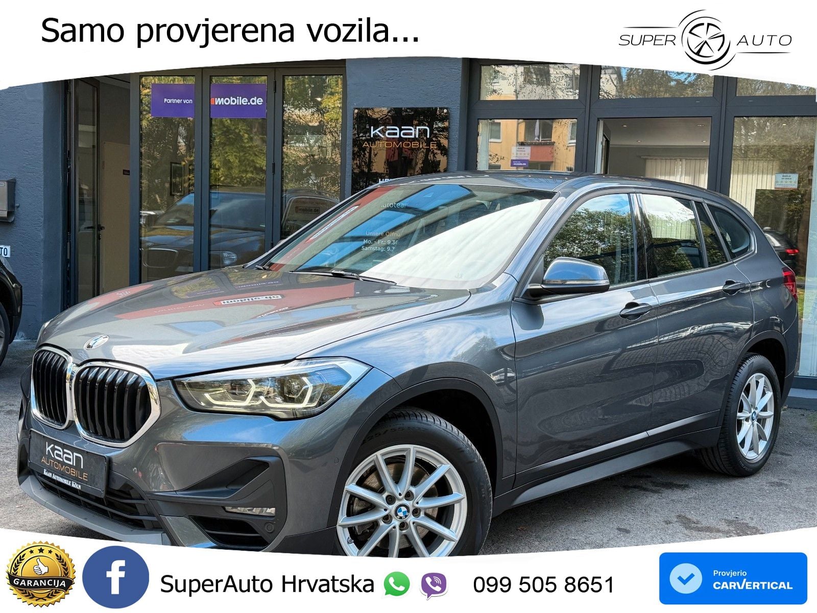 BMW X1 18i (140 KS) Steptronic Advantage