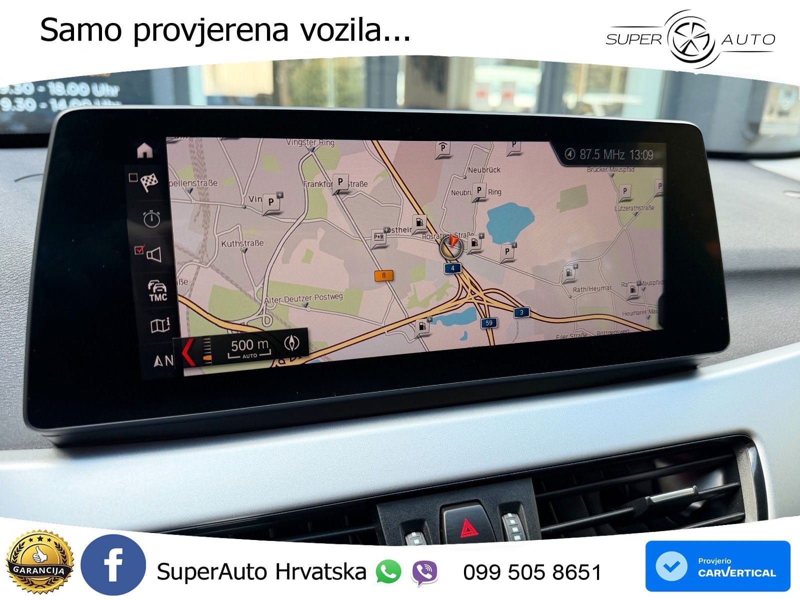 BMW X1 18i (140 KS) Steptronic Advantage