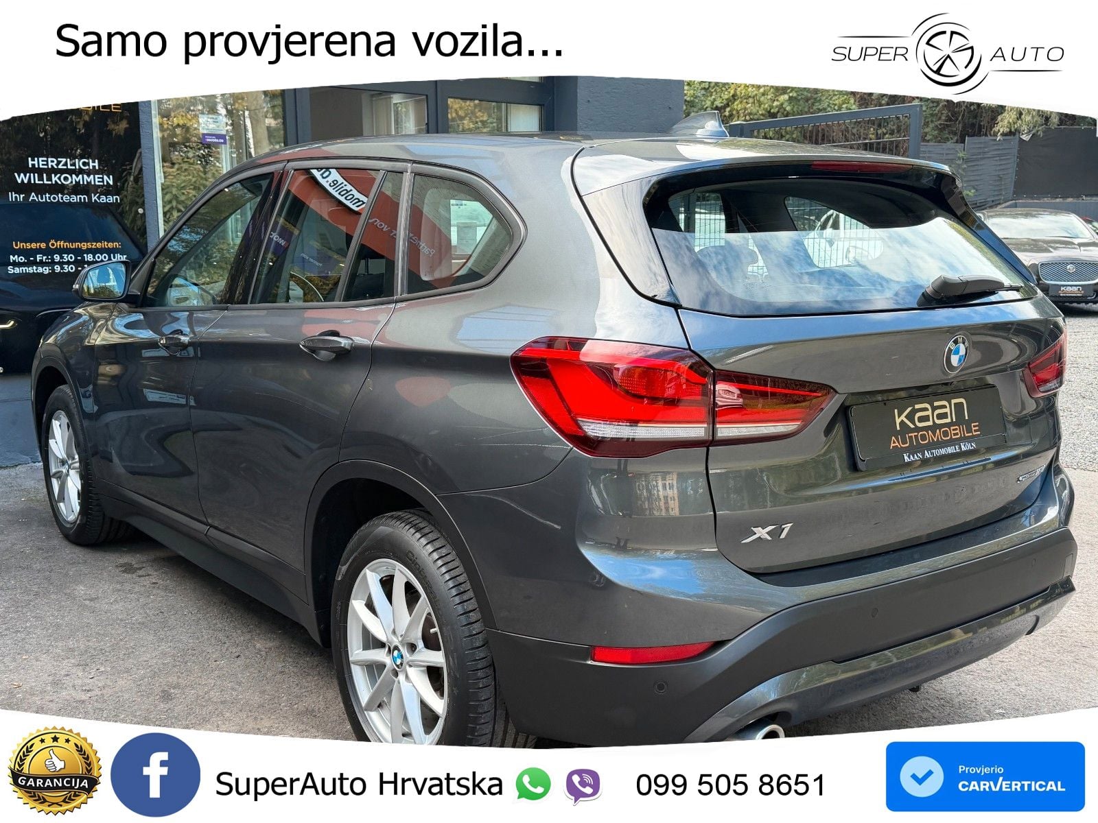 BMW X1 18i (140 KS) Steptronic Advantage