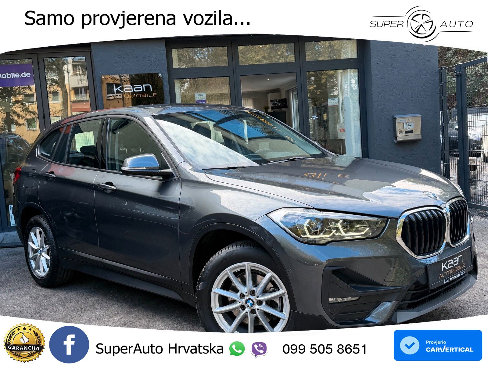 BMW X1 18i (140 KS) Steptronic Advantage